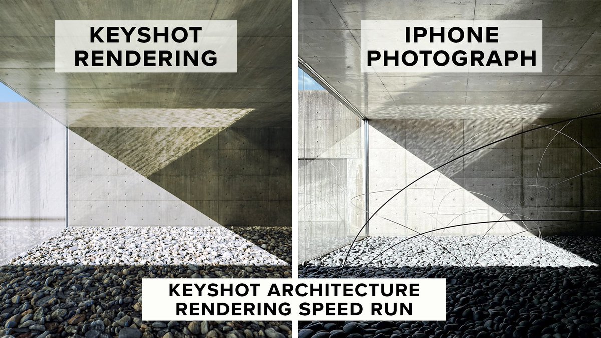 sam_does_design's tweet image. I recreated a photograph in Keyshot from scratch! Here’s my Keyshot Architecture Rendering Speed Run youtu.be/FA_LUz0RFGQ via @YouTube