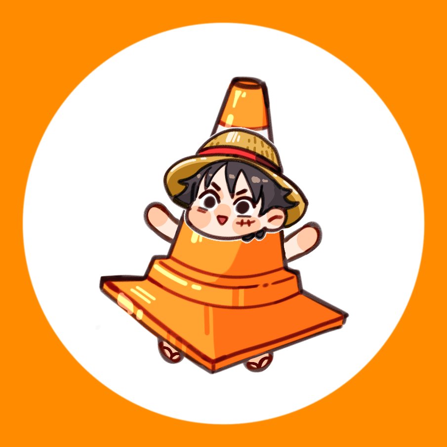 YoungLuffybot's tweet photo. #NewProfilePic #กีฬาสีวันพีซ # สีส้ม

ตุ๊กตากรวยจราจรละ อยากได้กันอ้ะป่าว ●▽●✨ https://t.co/M0yrywS8tF