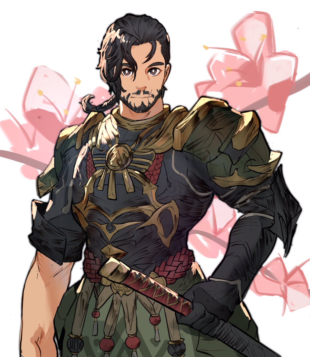smawlgiant's tweet photo. Practicing Art on peoples WoL #4 - 🌸 https://t.co/blOZGLdCiM