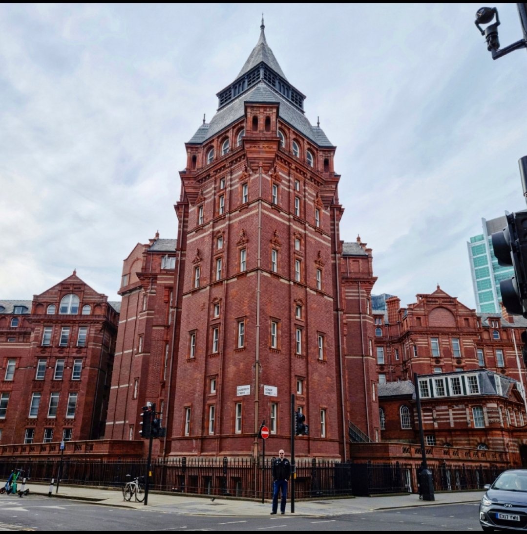 stoghz's tweet photo. 38 years ago today I was born in this building. The architecture clearly informed my personality.
#UCH #CruciformBuilding https://t.co/iK2CRlgC80