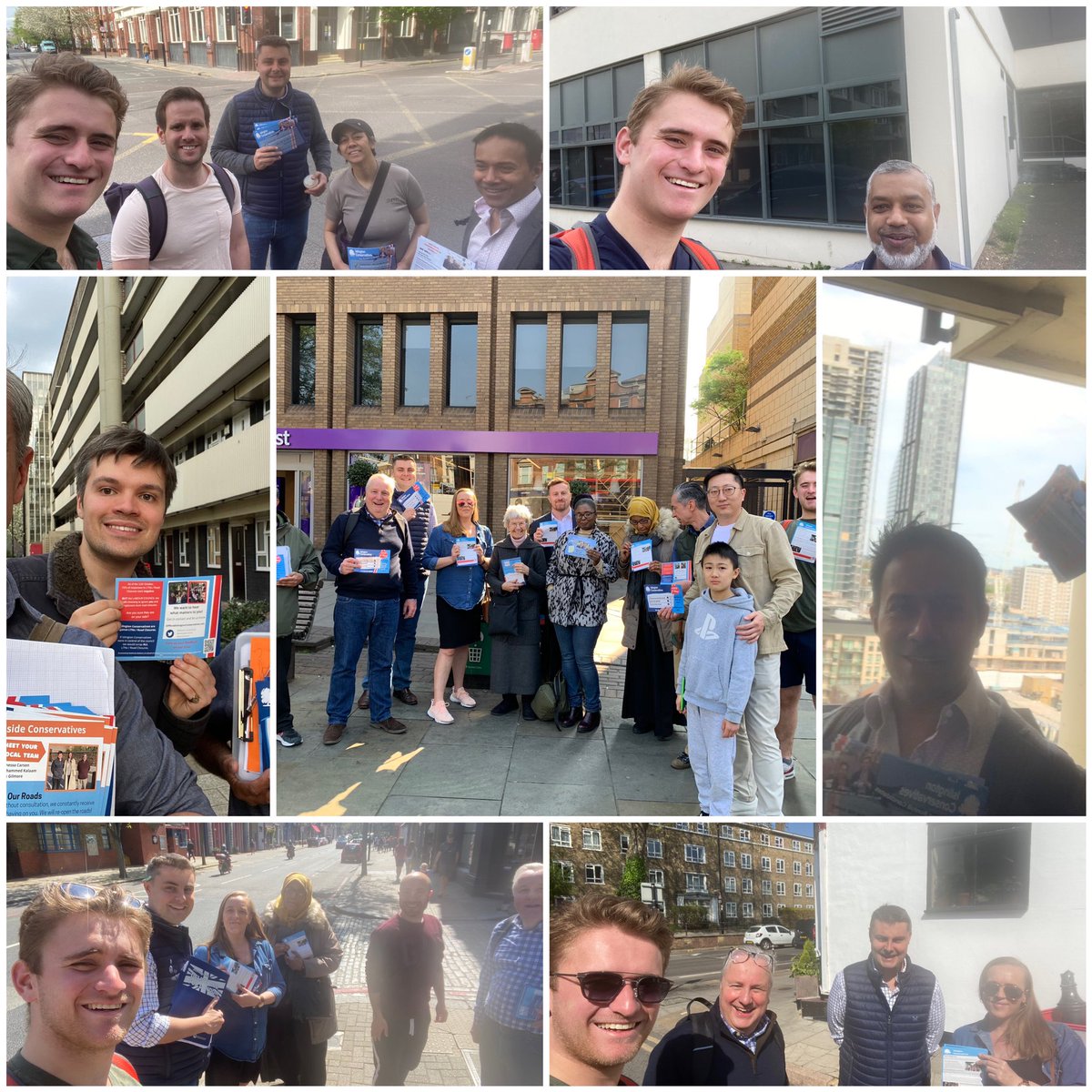IslingtonTories's tweet photo. 💙15 Days To Go💙

Our Teams have been out across #Islington 💙💪

People are giving our amazing candidates #All3Votes and want to see real change in #Islington

#IslingtonDeservesBetter
#TimeForChange https://t.co/o4hMEGhTjI