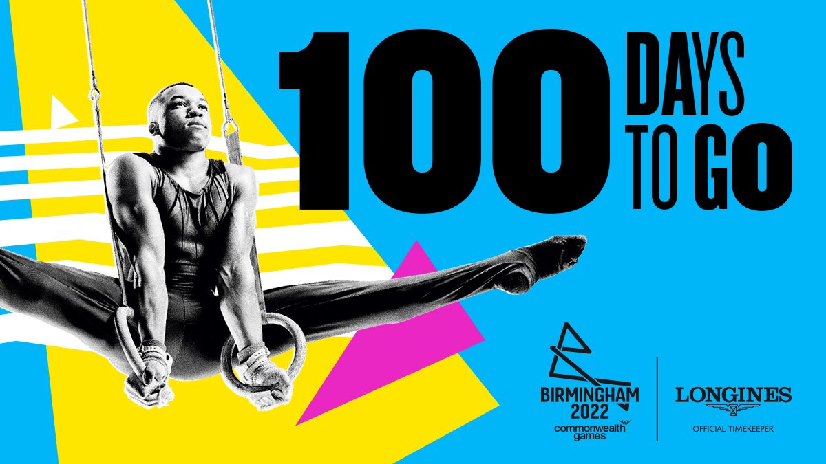 100 diwrnod i fynd! 100 days to go to <a href="/birminghamcg22/">Birmingham 2022</a> 

⚽️🏓🏊‍♀️Whatever the sport, there’s only one goal…#TîmCymru
                               
Dilynwch ni am ein taith i #B2022

🏴󠁧󠁢󠁷󠁬󠁳󠁿Gorau nod, uchelgais
🇬🇧The summit of our aspirations

Read more here👉teamwales.cymru/en/100-days-to…