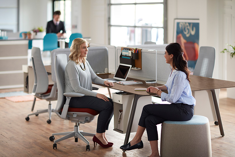 developed by <a href="/Haworthinc/">Haworth, Inc.</a>, online blog ‘spark’ influences business decisions for the better through the latest, hottest trends designboom.com/design/haworth…