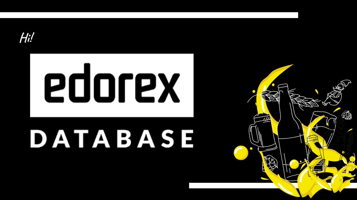 We want to share some very exciting news with you. 👏

Please welcome a new member of the POUG community - our amazing sponsor <a href="/edorexAG/">Edorex AG</a> ! We can’t express enough how happy &amp; proud we are to start this new chapter with you guys! We are sure you’ll love the #POUG spirit 🍻