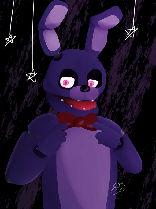 Bluey Capsules BR on X: O tempo acabou #FNAF #blueycapsules   / X