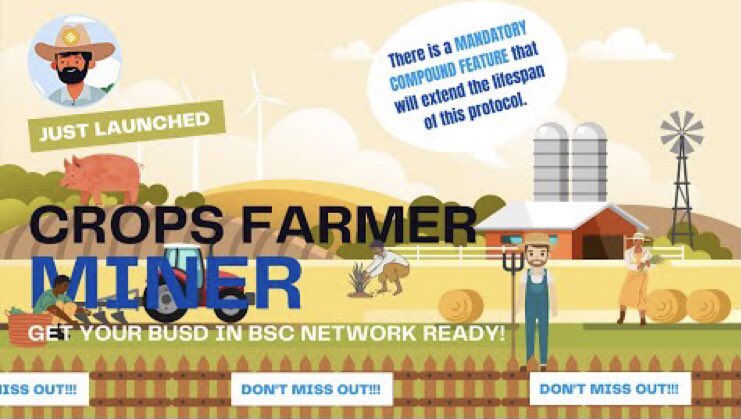 BUSDCropFarmer's tweet photo. New video by Razz Tafari 
➡️https://t.co/vZCuNeaJEN

👩‍🌾Website
https://t.co/xtuIbhNlVg

👩‍🌾Telegram
https://t.co/oCdG5ZLF5I

$BUSD #BUSD #Cryptocurrency #DApp #Crypto #Staking #DeFi #Farming #Investment #BSC #YieldFarming #Airdrop #BNB #Giveaway #Miner #Bitcoin #BTC @Cryptorossta https://t.co/eaAanSnsfz