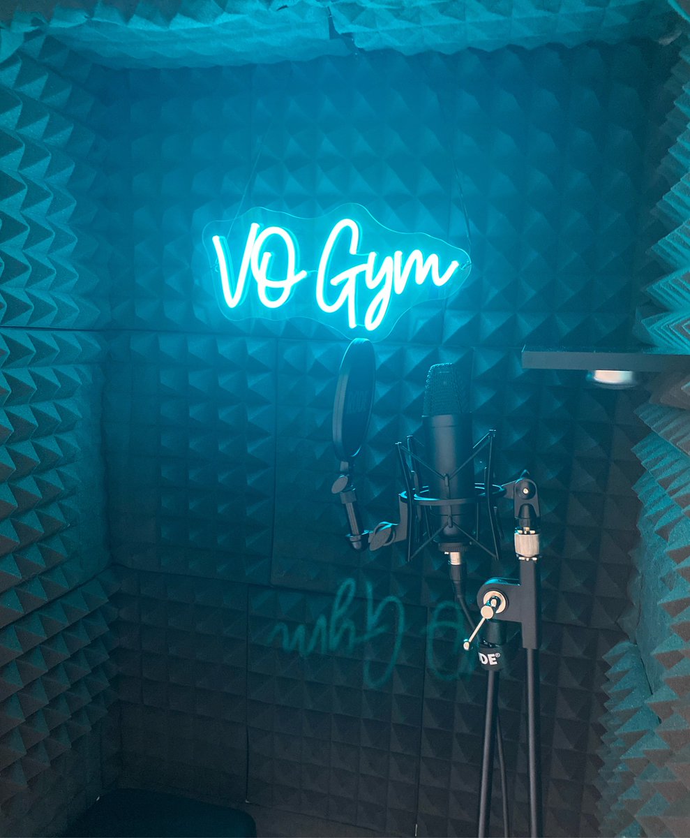 VoiceOverGym's tweet photo. 💫🎙 Our NEW Studio has been welcoming our awesome students recently to record their Video Game and Animation Voice Reels! 💫🎙
#voicereels #videogamevoicing #videogamereels #animationreels #VoiceActing #voiceover #voiceoverdemo #voiceoverartist https://t.co/P2Ytg0lOmn