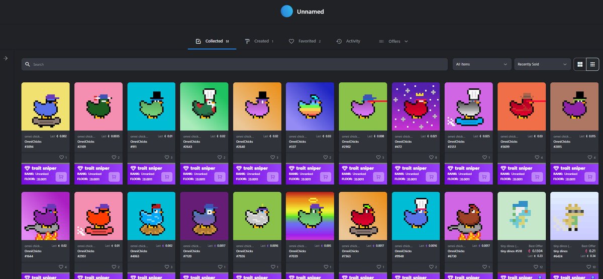 I think it's safe to say we have a new omni chicks whale 👀🐳🐣