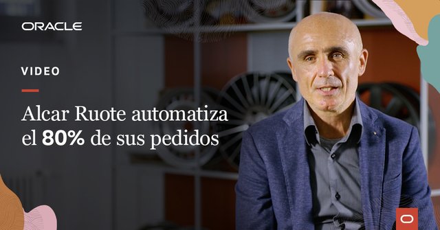 ramonrierasune's tweet photo. El fabricante suizo de ruedas de acero Alcar Ruote supera las expectativas con una plataforma integrada de #finanzas, #cadenadesuministro y #fabricación en la nube gracias a @OracleCloudERP y @OracleCloudSCM. Descubre cómo en este video. https://t.co/JrQAYBo2xH https://t.co/iU8MfEa8Jm