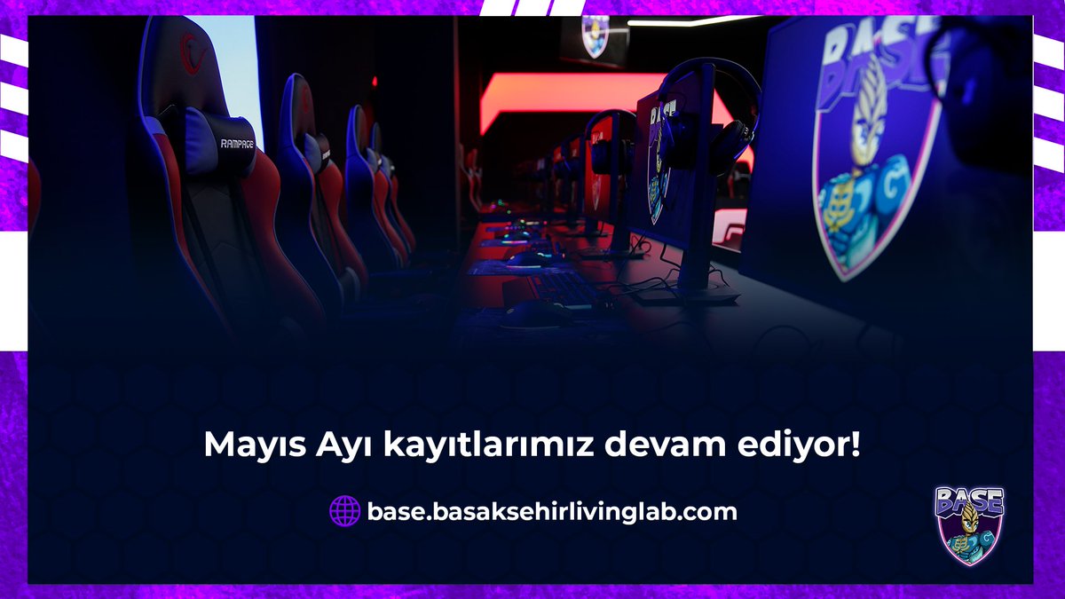 Başakşehir Belediyesi Espor Merkezi tweet media