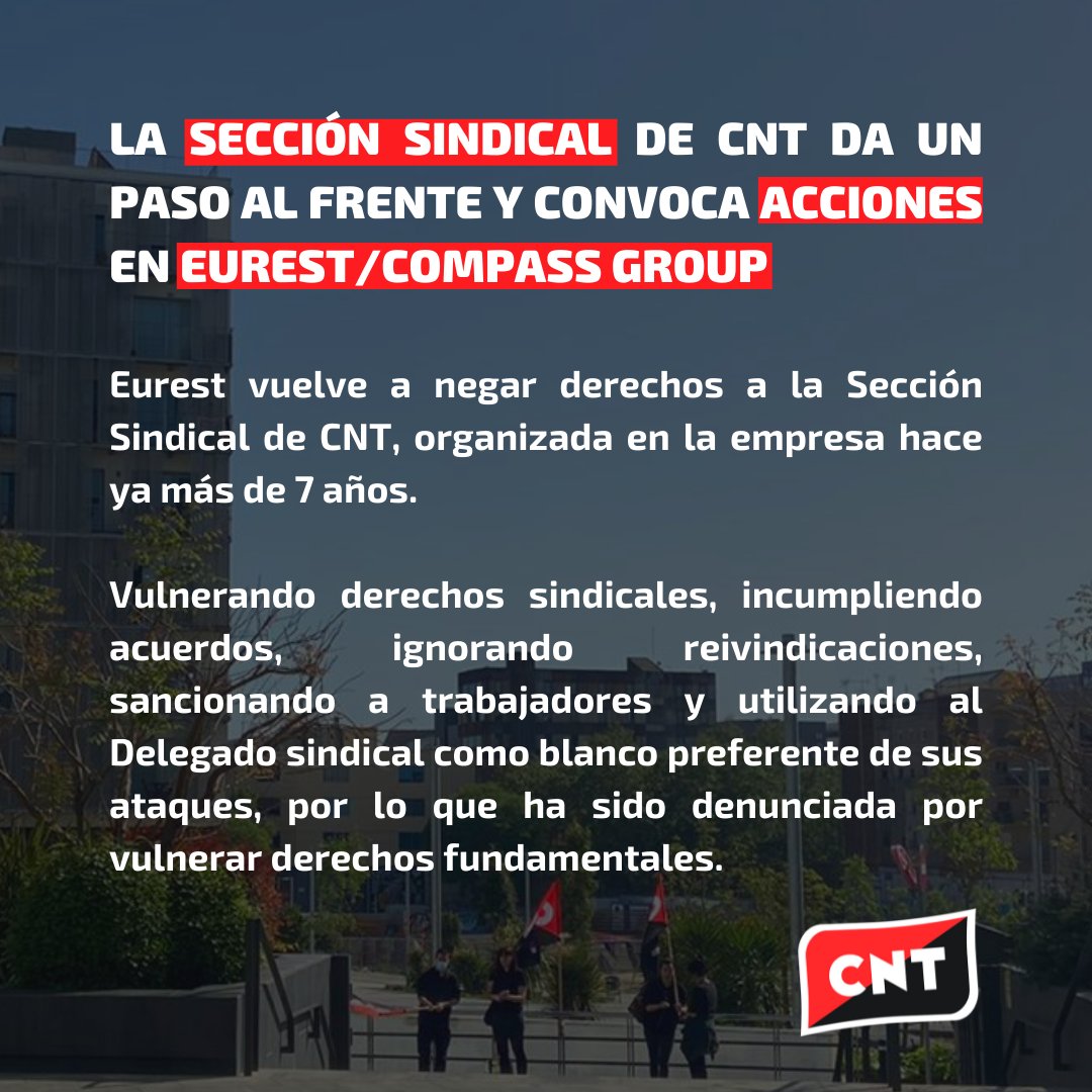 Secció CNT-Eurest tweet media