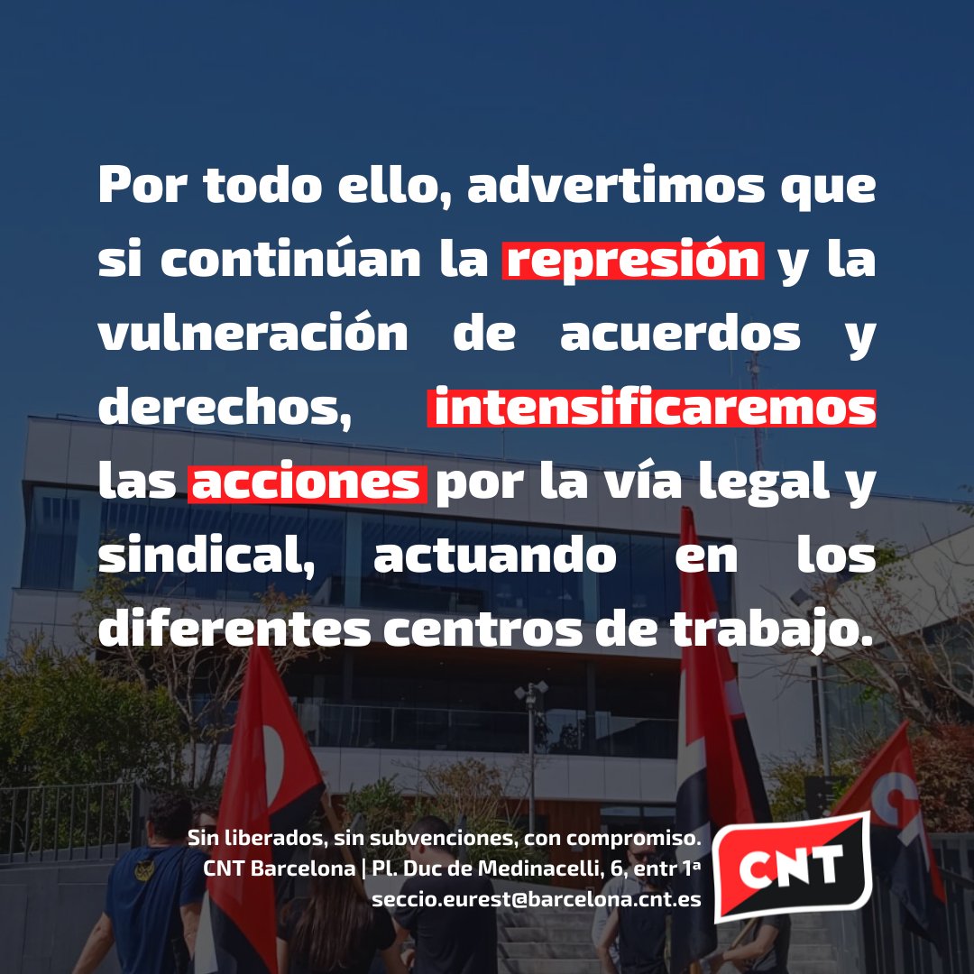 Secció CNT-Eurest tweet media