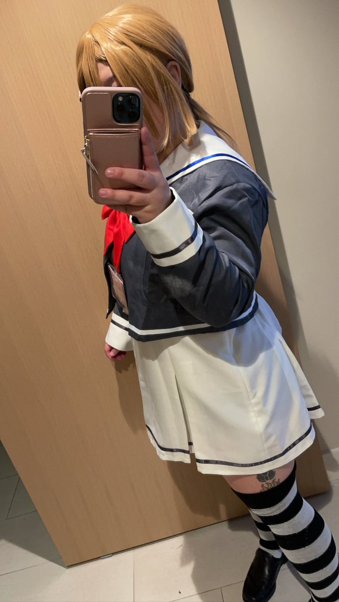 mimorichii's tweet photo. Someday I’ll find a wig in a more accurate color

#ゆゆゆ #ゆゆゆい https://t.co/Y8V1VxkTkX