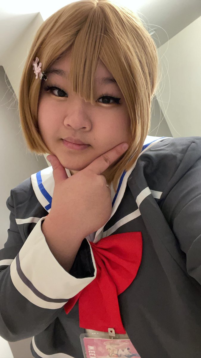 mimorichii's tweet photo. Someday I’ll find a wig in a more accurate color

#ゆゆゆ #ゆゆゆい https://t.co/Y8V1VxkTkX