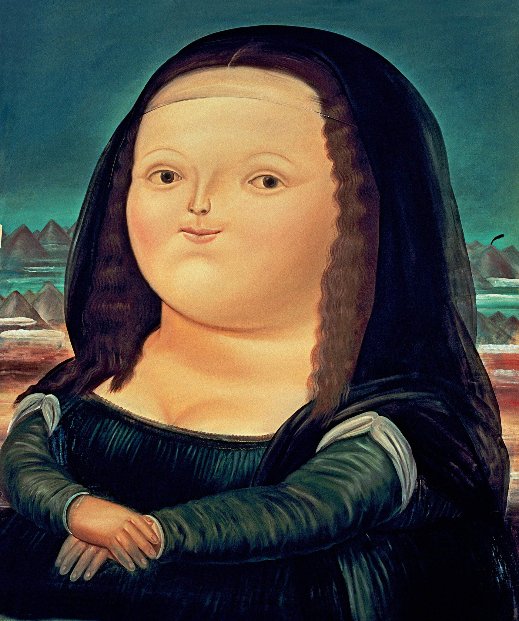 Happy 90th birthday to fernando botero, who will never cease to inspire me 