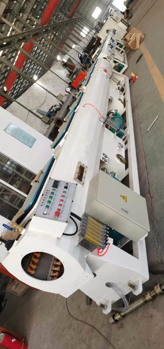 DemasunMachine's tweet image. youtube.com/shorts/CX7VsOs…
Extrusion downstream equipment for plastic pipe production.
Welcome your inquiry!
#plasticextrusionmachine #tubemachine #auxiliarymachine #extruder #vacuumtank #hauloffmachine #extrusionline #pipemakingmachine #pipeproductionline #pvcextrusion