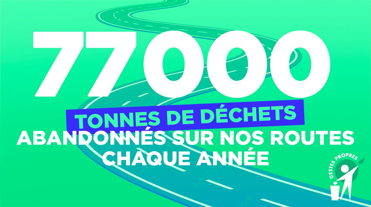 GestesPropres's tweet photo. Selon nos estimations, le poids des déchets abandonnés sur l’ensemble du réseau routier correspond à une moyenne de 193 kg/km 🛣

Découvrez toutes nos infos sur 👉 https://t.co/wkq3TJGbTC

#GestesPropres #TousResponsables https://t.co/ZFtGaAfkzv