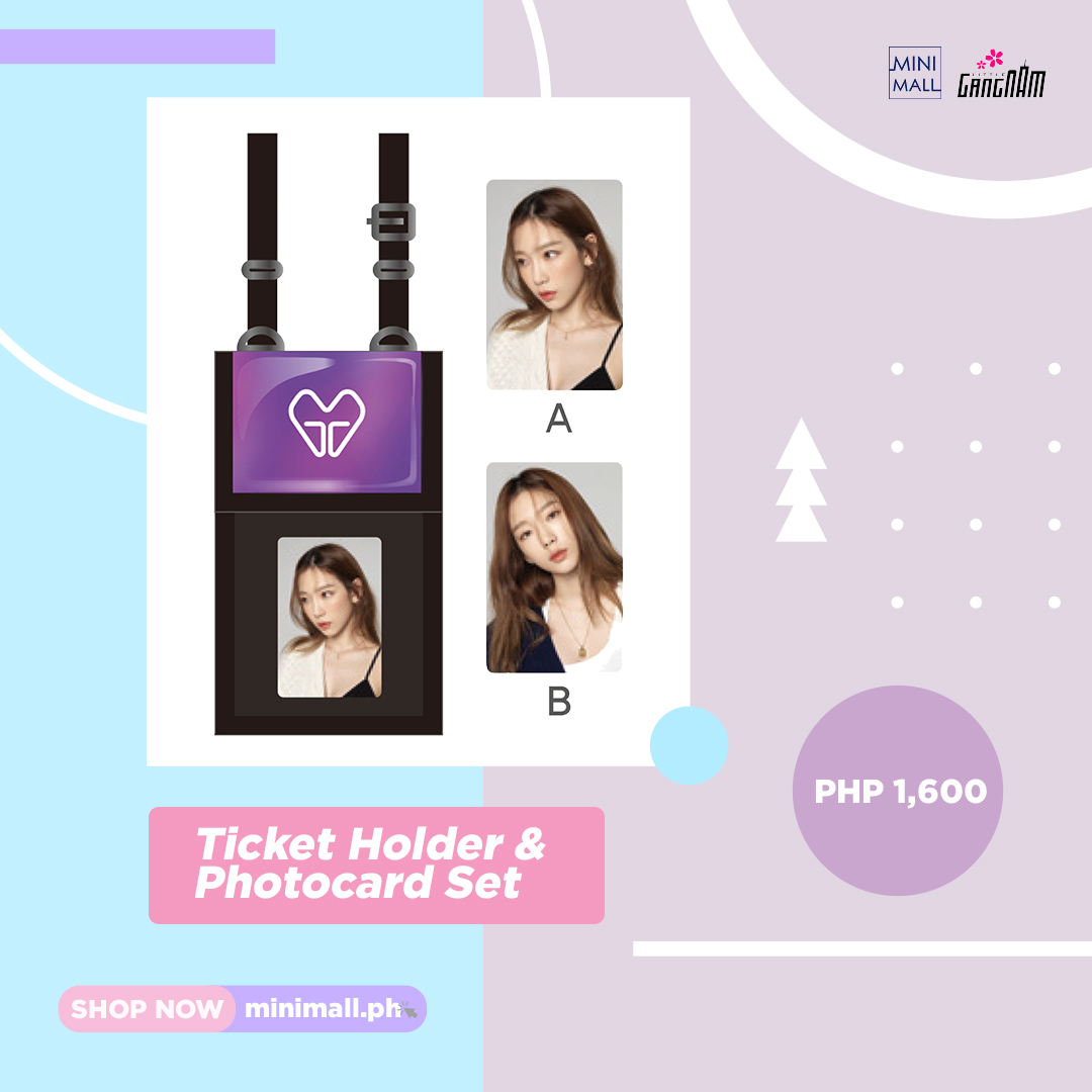minimall_ph's tweet photo. #TAEYEON fans, take these official show merchandise home and stream "Can't Control Myself" ! 💿🎵🎶

📝 Order here: https://t.co/ASsAh3HMWR

#MiniMall #MiniMallPH https://t.co/KKYODJ3P4q