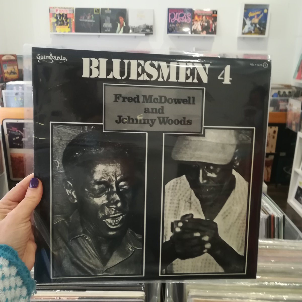 montsejazzymas's tweet photo. Nuevas entradas en la sección de coleccionismo y ocasión en vinilo BLUES.
#magicsam #frankieleesims #fredmcdowell #johnnywoods #jazzymasshop https://t.co/UzDBWfviul