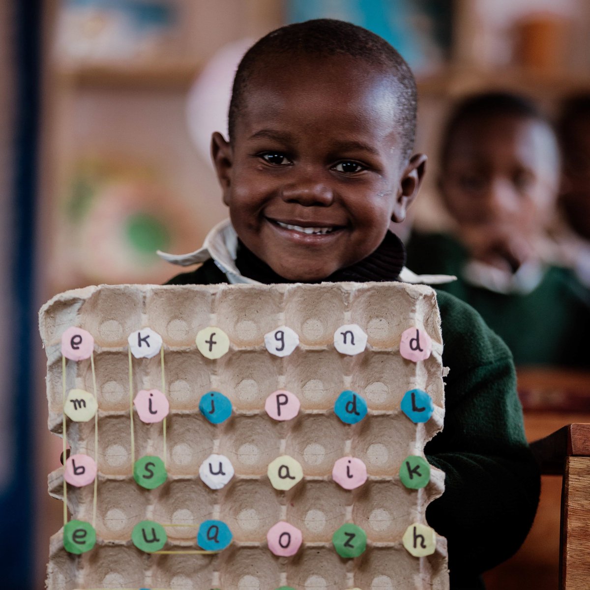 Give a child a chance to be creative, play with them, allow them to explore, and most importantly promote their passion. #ForEveryChild #Education #Creativity #Tanzania