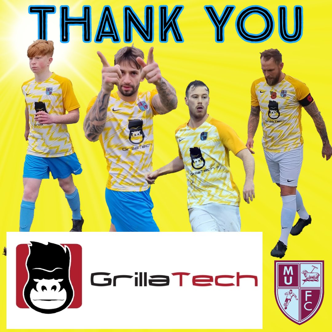 MiltonUnited's tweet photo. We would like to say a huge thank you to our home shirt sponsor @oxfordcharcoal
Our away shirt sponsor GrillaTech 
Our club sponsors 1885 Burgers Opportunity 10 Investment, @thames_travel.
And our Man Of The Match sponsor @Lovebeerbrewery.

#UTM https://t.co/2VBny0PXiZ