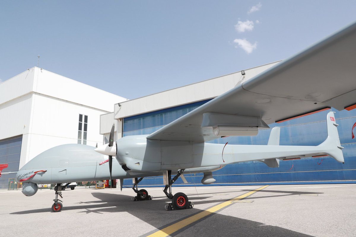 #AKSUNGUR'a yeni görev! 💪🏻

AKSUNGUR’a ilk kez sivil baz istasyonu entegre ederek, yeni bir kabiliyet daha kazandırdık. 🇹🇷

tusas.com/medya-merkezi/…