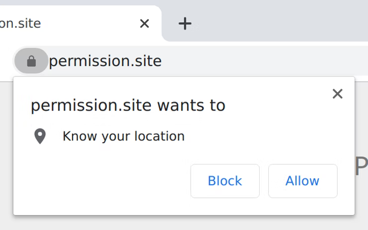 Browsers can do a better job helping users understand sites' capabilities, and a better job mediating sites' requests for more powerful features. If you're interested in helping Chrome do better than Block/Allow dialogs, g.co/kgs/2TE3Xi is the job for you.
