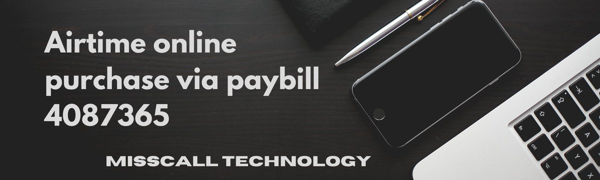 MISSCAL TECHNOLOGY tweet media