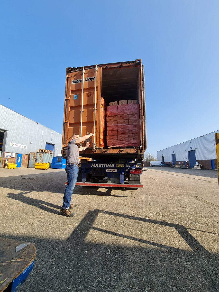 DMacIntyreSon's tweet photo. https://t.co/fZOtIKSm1s

We are happy to announce and support the UK Rail for Ukraine aid campaign, donating 2 full 40ft containers of product, equating to over £250,000.

#ukraine #ukraineaid #nowar https://t.co/BmgYZkRnsW