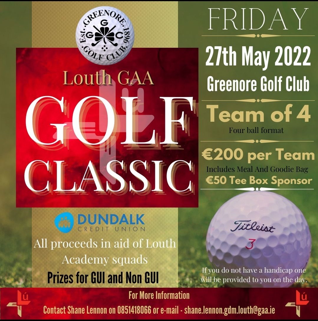 Louth GAA tweet media