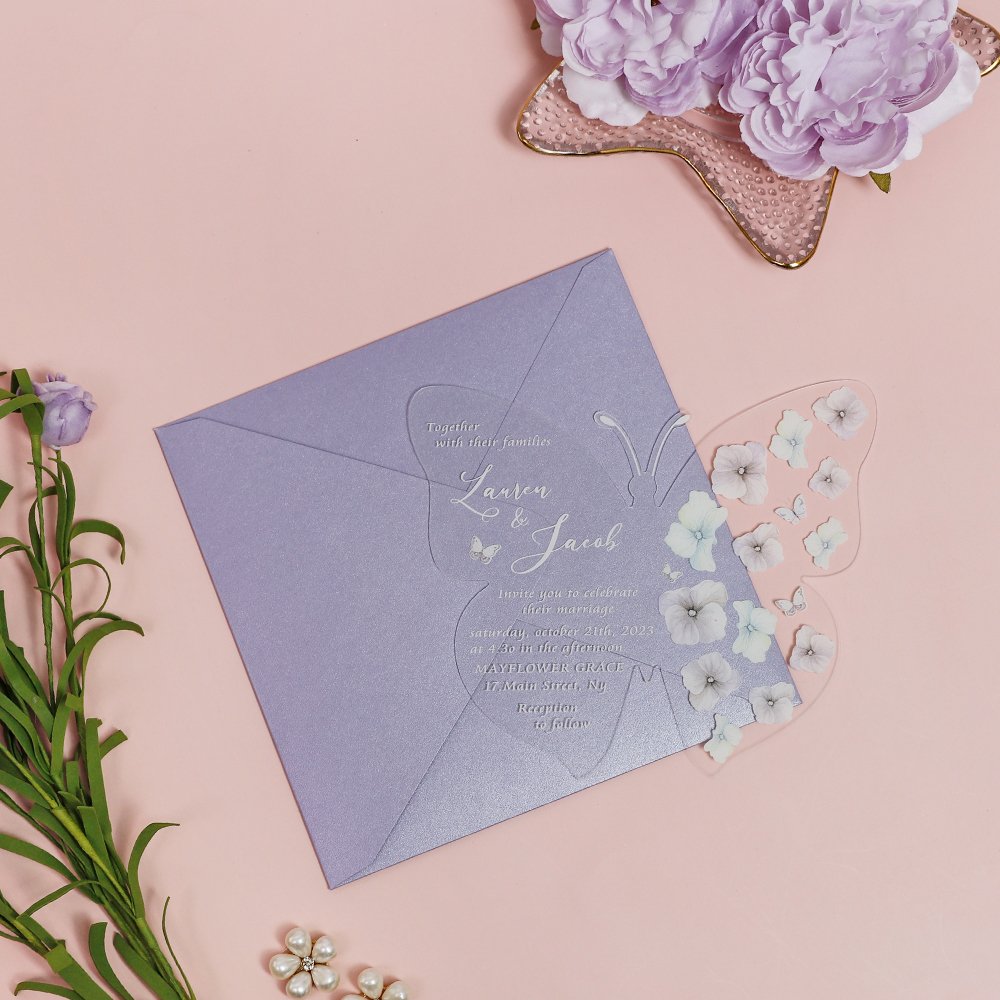 InvitesPro's tweet photo. Butterfly acrylic wedding invitation (Thickness : 1mm)
-
Patterns &amp; thickness can be customized as you wish
-
https://t.co/SbbTYvTNXW
-
#butterflywedding #butterflyweddings #butterflyweddinggroup #weddinginvitations #acrylicweddinginvitation #weddinginvitationscard https://t.co/bLo28qqkAN