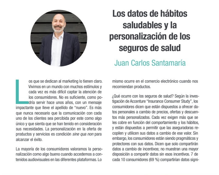 jsantamariaglez's tweet photo. Los datos de hábitos saludables y la personalización de los #seguros de #salud. Mi último artículo en New Medical Economics @nmeconomics.
Enlace al artículo completo: https://t.co/2KRcAgHa1U https://t.co/P6feCEAtvN