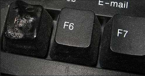 your keyboard rn