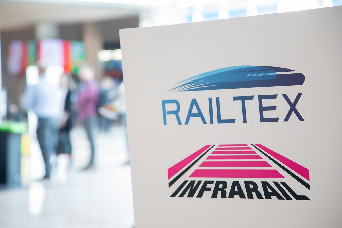 It’s time to prepare your visit!

Only three weeks to go until #railtex #infrarail 2022! 

🎫Get your ticket now FOR FREE 🆓 ➡️  bit.ly/36ZDXGi

#ontrack #railindustry #transportation #transport  #rail #railway #freight #signalling #tunnelling #railwaynews #train