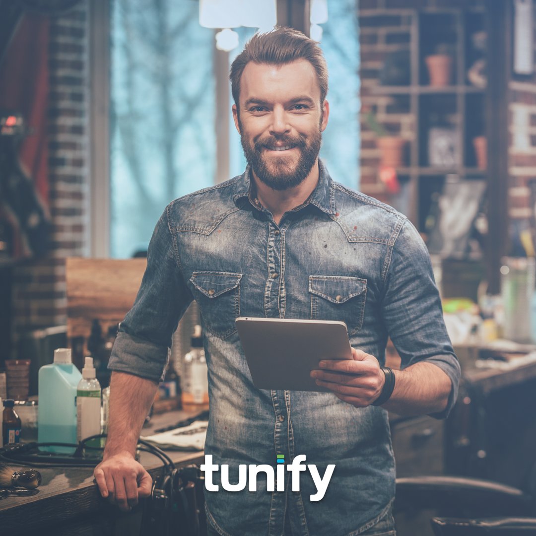 Getting started with Tunify is easy. Create your online account. And you can immediately start creating the perfect experience.

✔️ Our services are accessible online

✔️ Choose music with the web player or the Player app 

More information: bit.ly/37eH8cJ