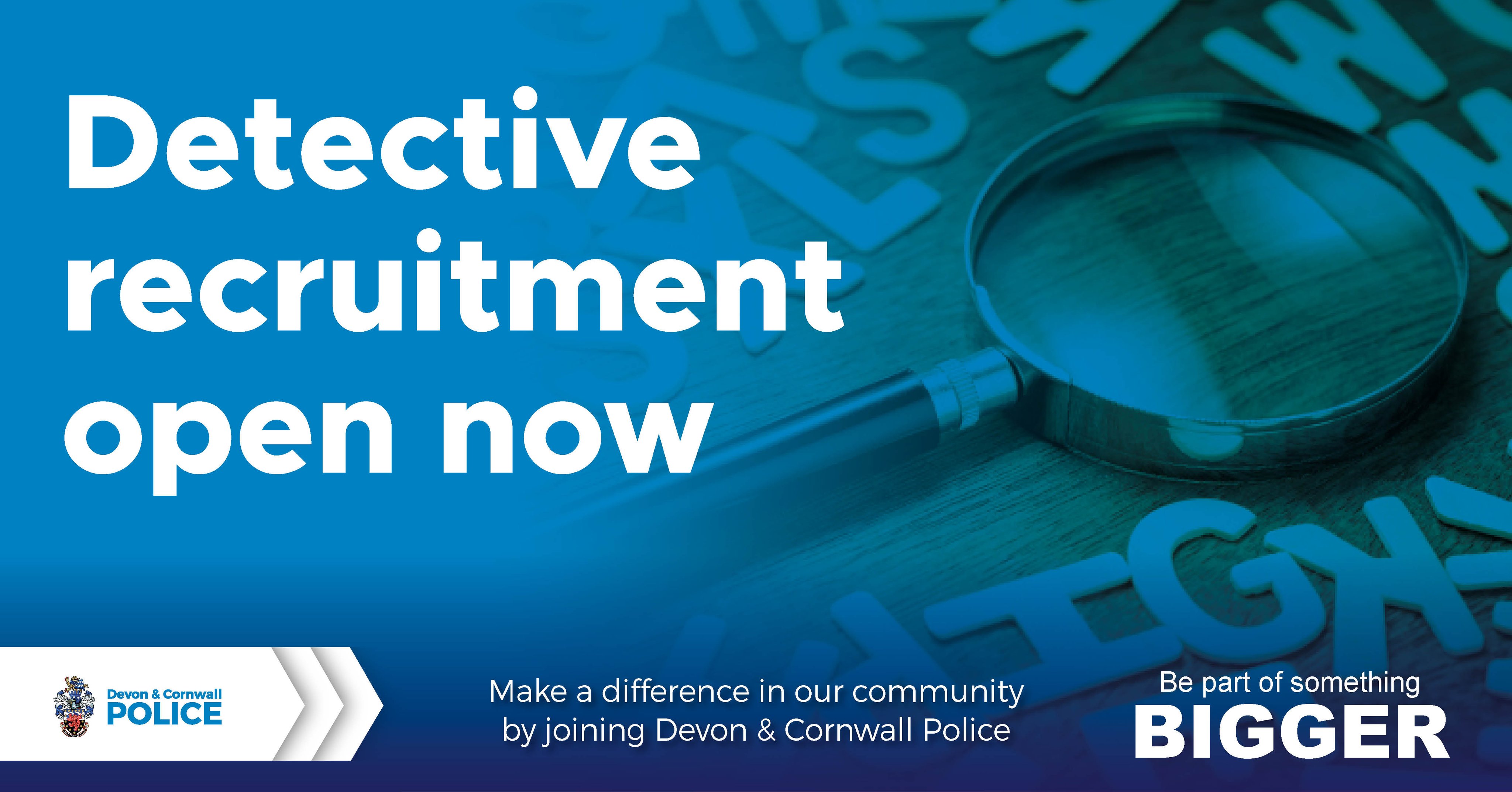 Devon &amp; Cornwall Police on X: &ldquo;Do you have a degree? If so, you 