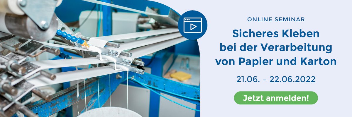 Materialien &amp; Funktionsweise von Klebstoffen - Hilfestellung für effiziente Prozesse 🔄 PTS Grundkurs "Sicheres Kleben" ▶️ Klebstoffsysteme I Problemerkennung I Qualitätssicherung 🛡️ I Klebstoff-Forschung 🧪 I Einsatz von Bio-Rohstoffe 📅 21. &amp; 22.06.22 🌐 bit.ly/3vsgTrR