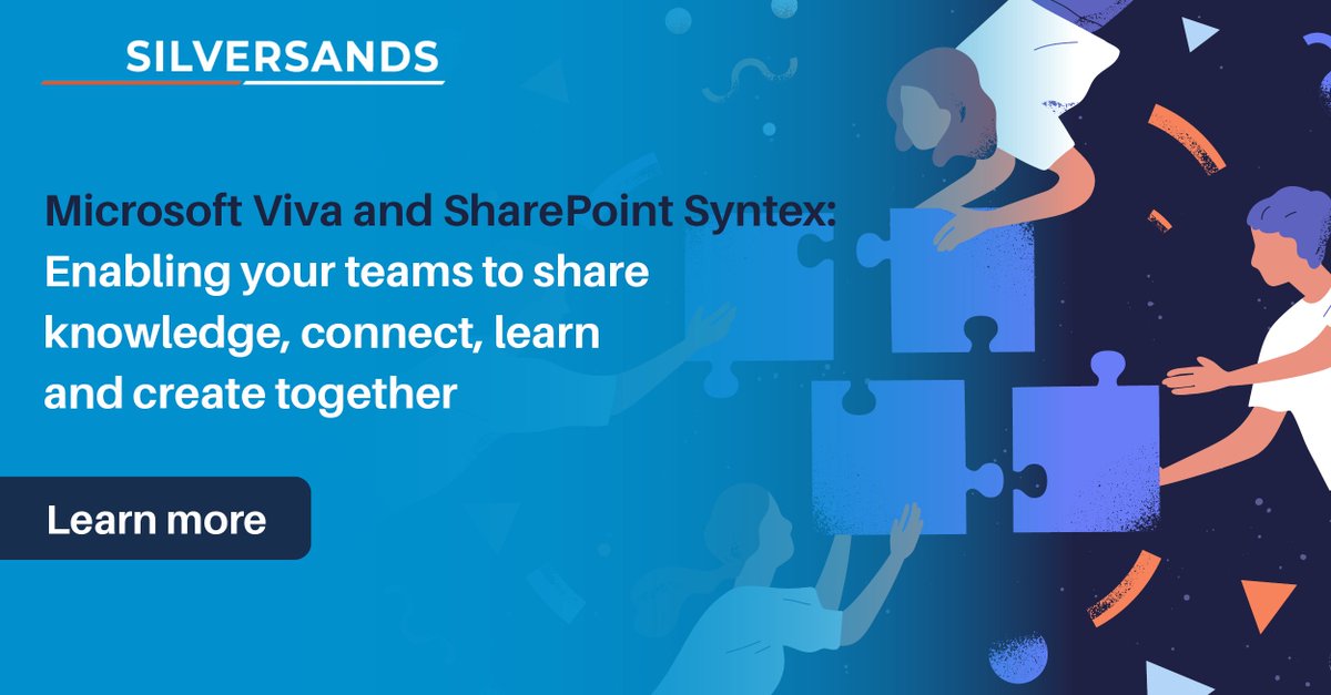 How smart is your internal #KnowledgeBase? Find out how you can turn #Content into knowledge with #MicrosoftViva and #SharePointSyntex on our latest #Blog.

okt.to/GKv9jP

#Microsoft #SharePoint #Office365 #HR