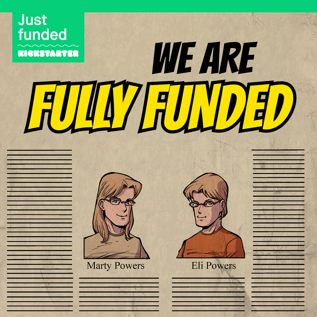 artithmeric's tweet photo. Our Powers Squared Kickstarter is fully funded! 

But don't worry you can still pledge your support until the 27th April. Let's keep up the momentum and reach our stretch goals!

https://t.co/ngvQZQ1T6F

#kickstarter #fullyfunded #stretchgoals #powerssquared #artithmeric https://t.co/bjbdYPejGs