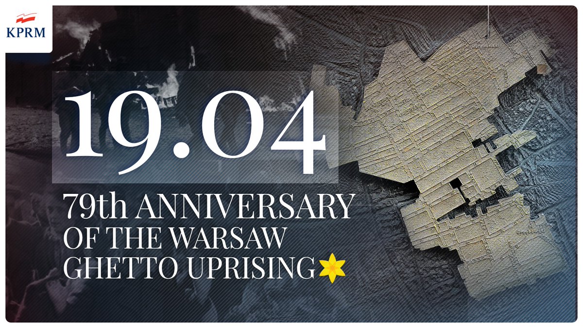 #WarsawGhettoUprising broke out #OTD in 1943. It was the largest act of armed resistance taken up by the Jews during #WWII. The advantage of the Germans gave no hope of victory, but insurgents chose to die holding a gun in their hands to save dignity after years of repression.