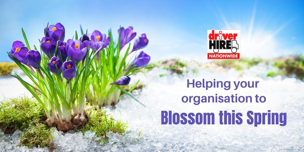 Spring's well &amp; truly here, and there
are a couple of Bank Hols on the
horizon. Things are certainly getting
busier &amp; staff may be looking to
book some time off. Make sure you
plan for cover - we can help with all
kinds of drivers &amp; logistics staff call
on 01752842888💐