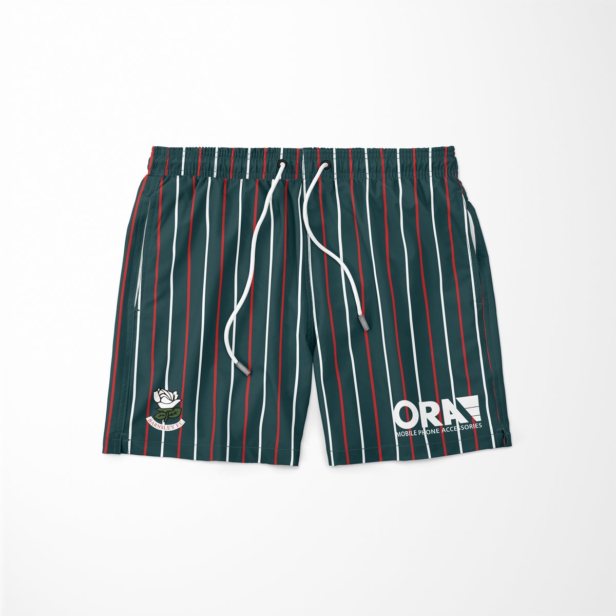 theterracestore's tweet photo. Introducing the @BarnsleyFC '95 away swim shorts! 

Now available to pre-order at https://t.co/mhOf6rjeHC!

Featuring mesh inserts and handy pockets, get Summer ready!

Retweet, we have one pair to give away when they sell out! #barnsleyfc https://t.co/t9vVX3ibvK