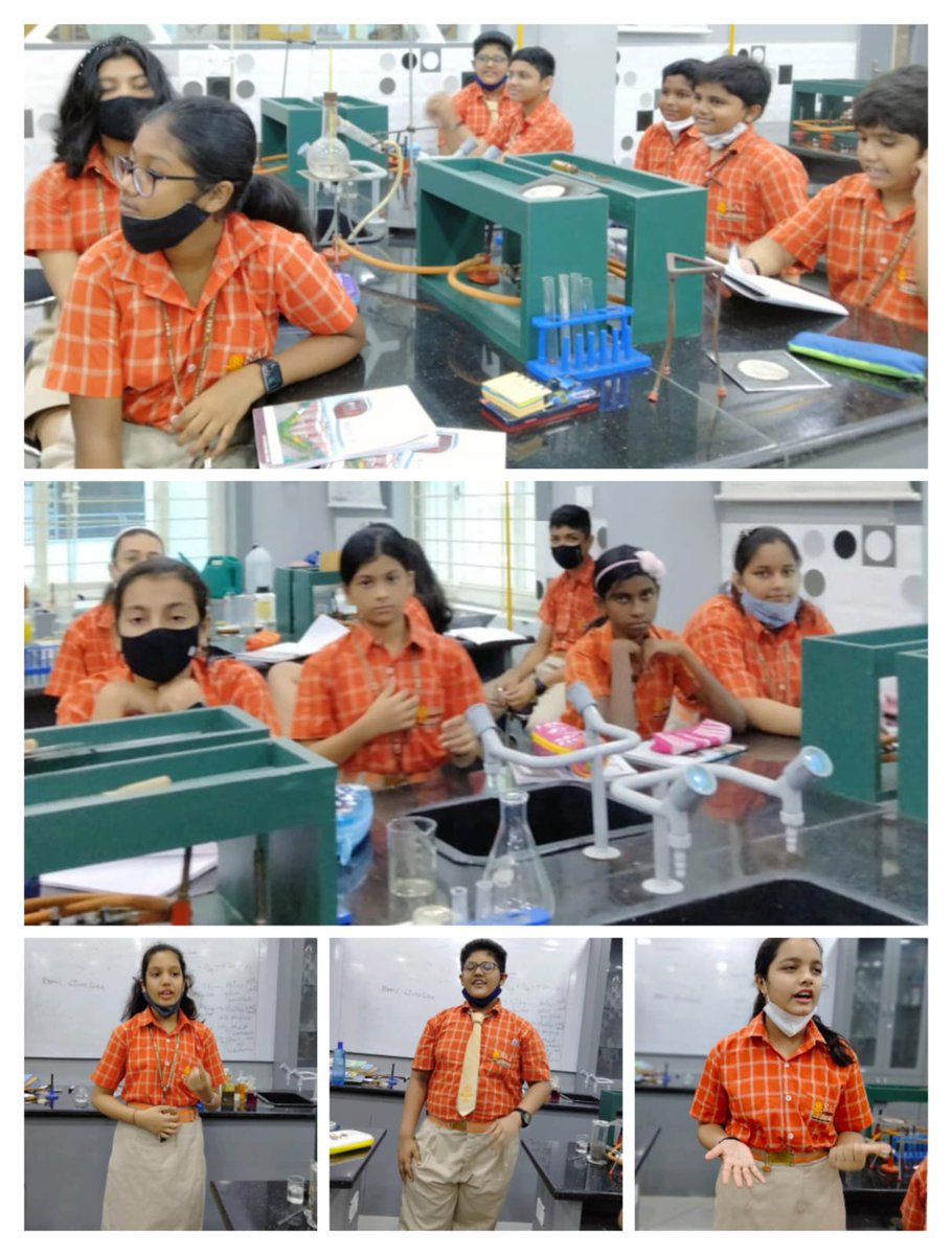 SAI_Edu_In's tweet photo. Active Learning in Classrooms ( Classes 6-8)
Some glimpses of SAIoneers of Class 6-8 engaged in active learning, through discussions, problem solving, case studies, role plays and Lab activities.
#EngagedClassrooms
#ArtIntegration
#ExperientialLearning
#ConfidenceBuilding https://t.co/h0f1UfyfdB