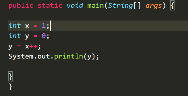 mend_0z4's tweet image. What is the output of the following program?
#java #javaquiz #javascript
