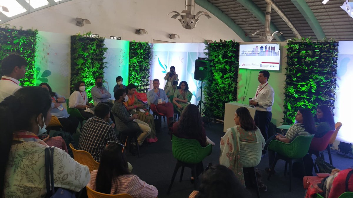 Vibhor Sood of @GIZ_India discusses the Urban Act project which supports urban transformations that are low-carbon and resilient. These are success stories specific to countries in the Asia Pacific.
<a href="/germanyinindia/">German Embassy India</a>
#missiontomovement #AmritMahotsav #MOHUA #NIUA #CCUBE #c3actions