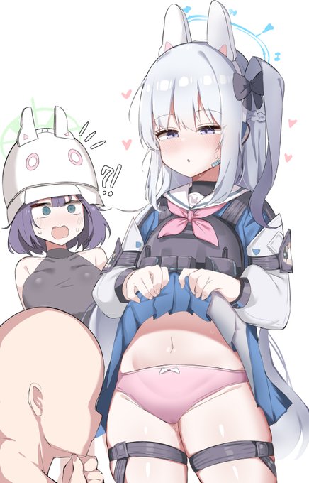 #ブルアカ
🐰...⁉ 