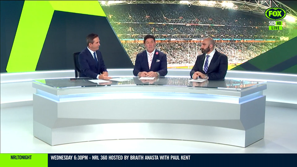 1170sen's tweet photo. Have @FOXNRL created the perfect @NRLNationRadio Front Rower?

😂😂😂

@tim_mannah @SpuddsGym10 https://t.co/F4CawZflhX