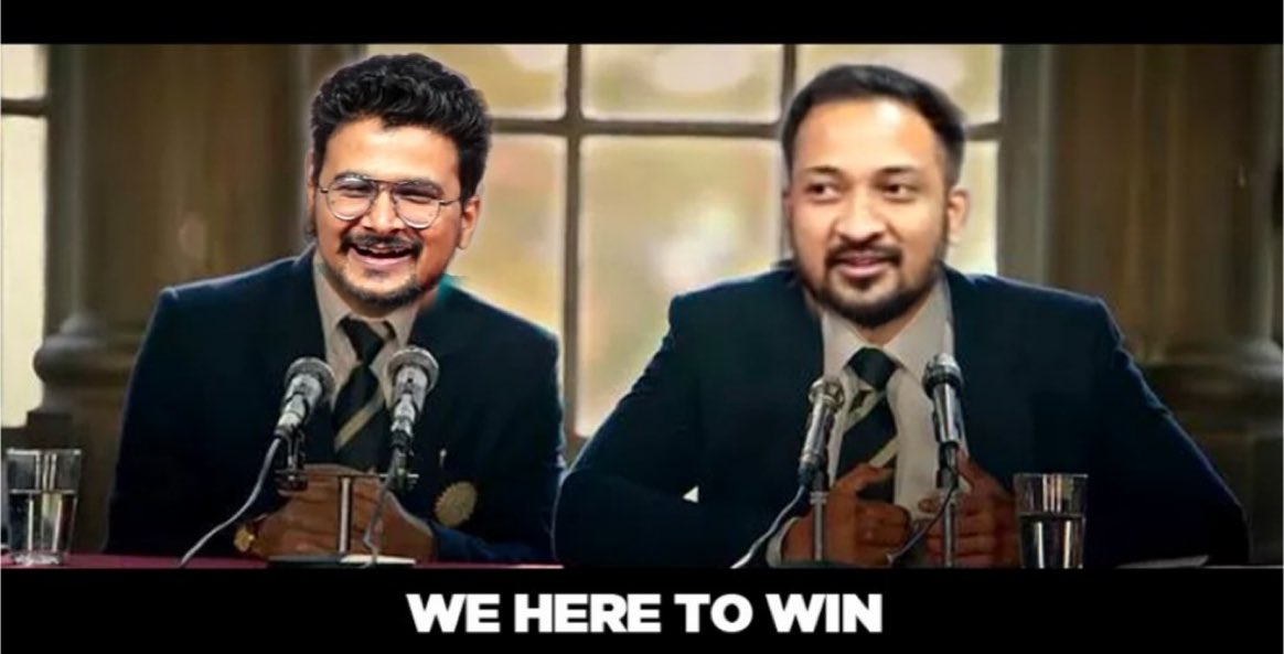 Inko dekh lo…🤣
#RCB 
Image: <a href="/FyManan/">Manan</a>