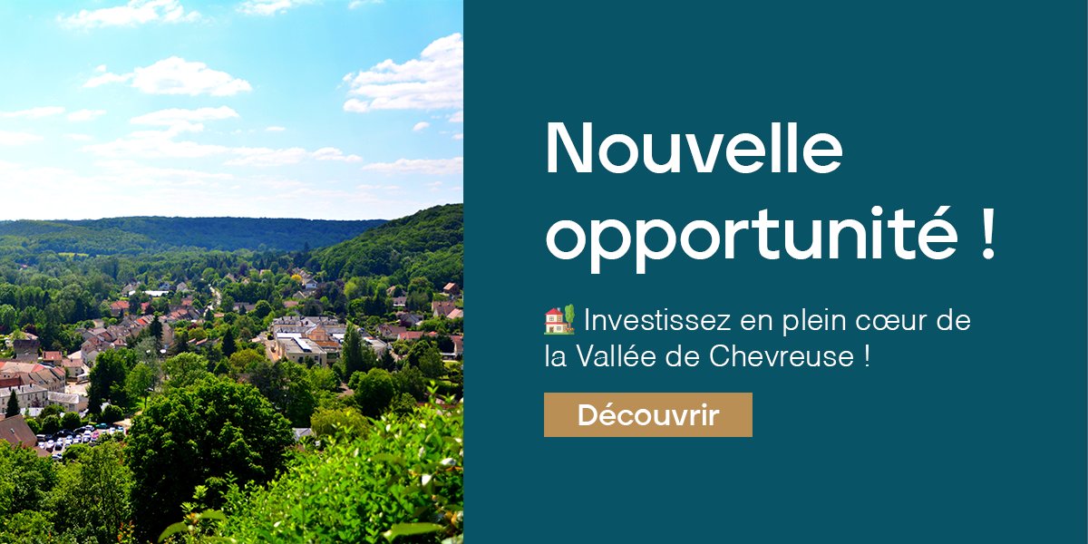 ⚡️ NOUVEAUTÉ Investissez en plein cœur de la Vallée de Chevreuse ! 🏡 Opération de marchand de biens 📍 St-Rémy-Lès-Chevreuse 🏗 Division parcellaire et création de deux lots à bâtir 👉 bit.ly/3EtUJcJ #crowdfunding #investissement #investir #immobilier