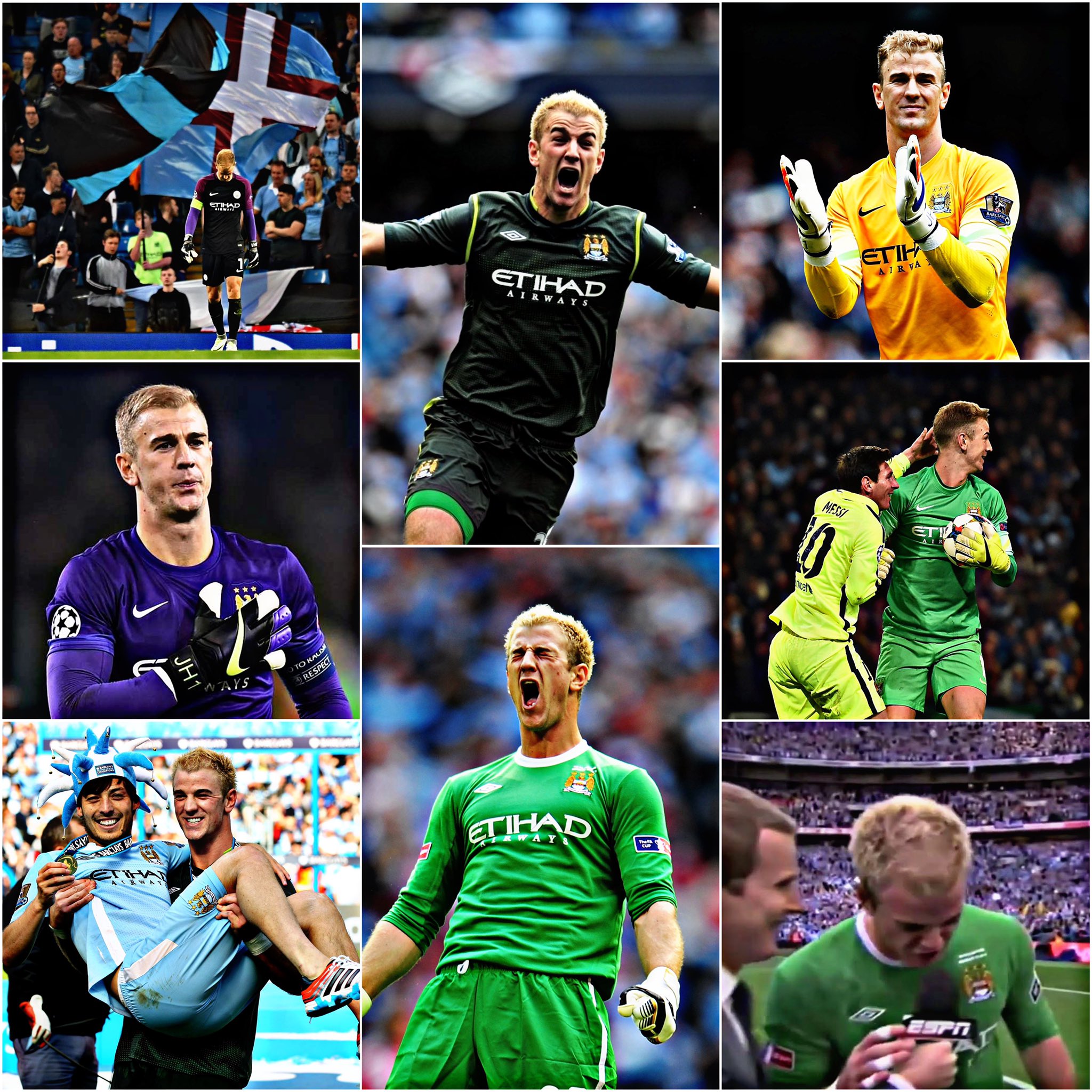 Happy Birthday, Joe Hart!  Absolute LEGEND  
